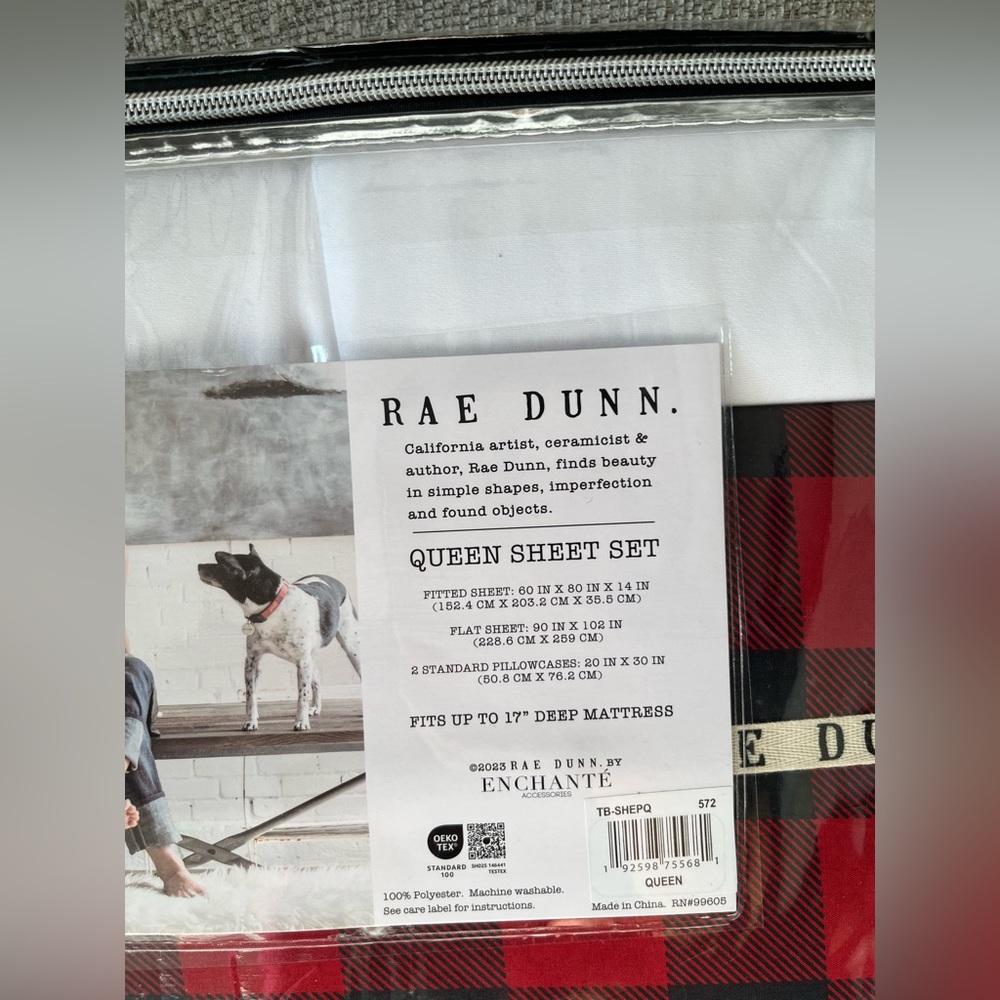 NEW! Rae Dunn Christmas Sheet Set - Picture 4 of 12